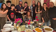 Hrithik Roshan Saba Azad Roshan family photo Hrithik Roshan Saba Azad Roshan family photo