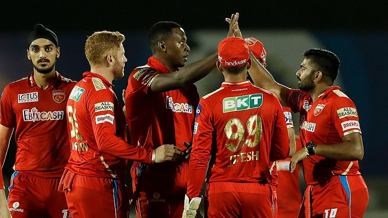 Punjab Kings Defeat Royal Challengers Bangalore