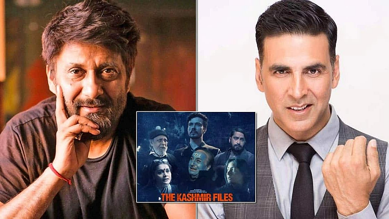 vivek agnihotri on akshay kumar