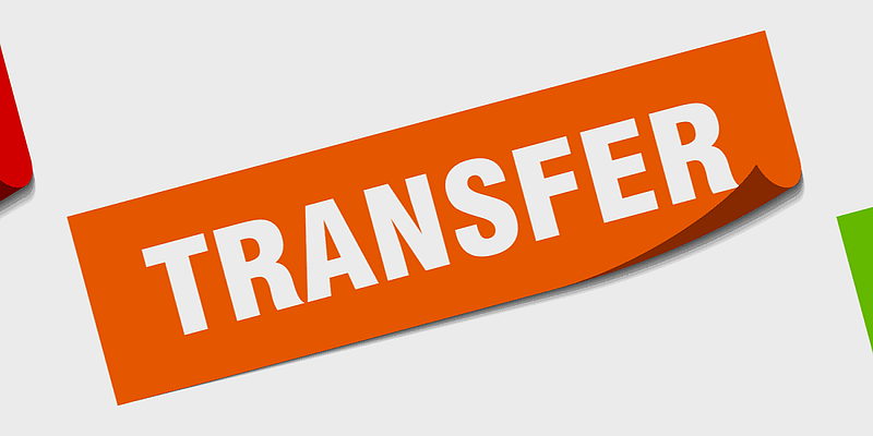 Revenue Officer Transfers