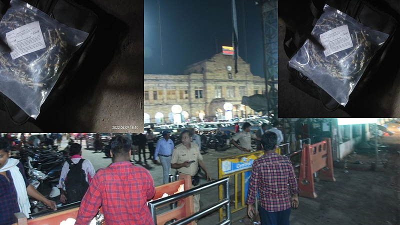 Bomb was found at Nagpur railway station