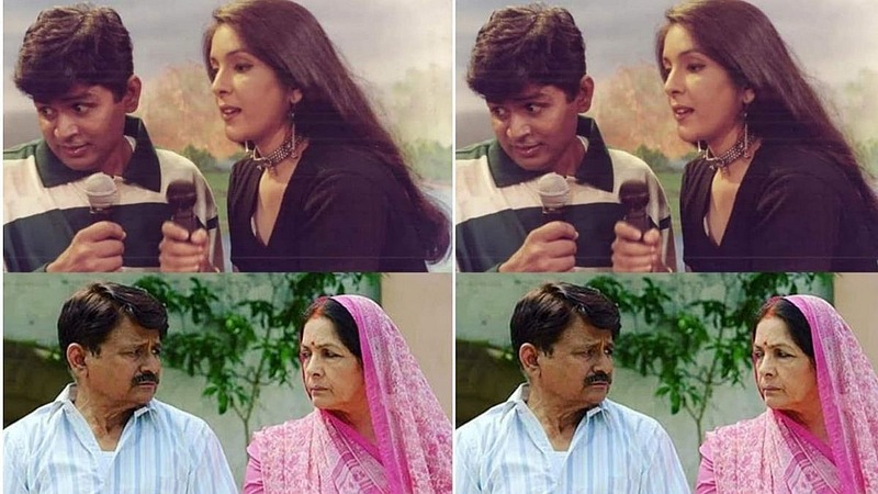 Old picture of Manju Devi and Pradhan ji of Panchayat 2 went viral