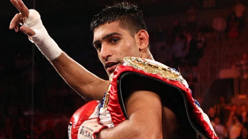 Boxer Amir Khan announce Retirement