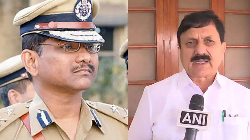 Senior IPS officer P Ravindranath Resigned