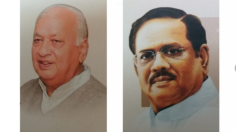 Dr aarif Khan and Dr Chandrakant Pandav