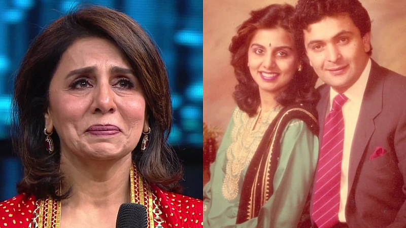 Actress Neetu Kapoor answered trollers that she remembers Rishi Kapoor By smiling