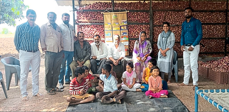 Room to read started in pawarwadi
