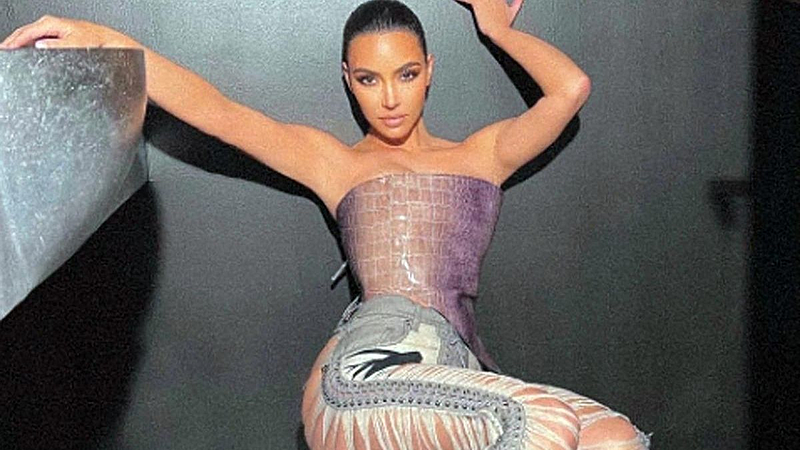 Kim Kardashian sex tape secret