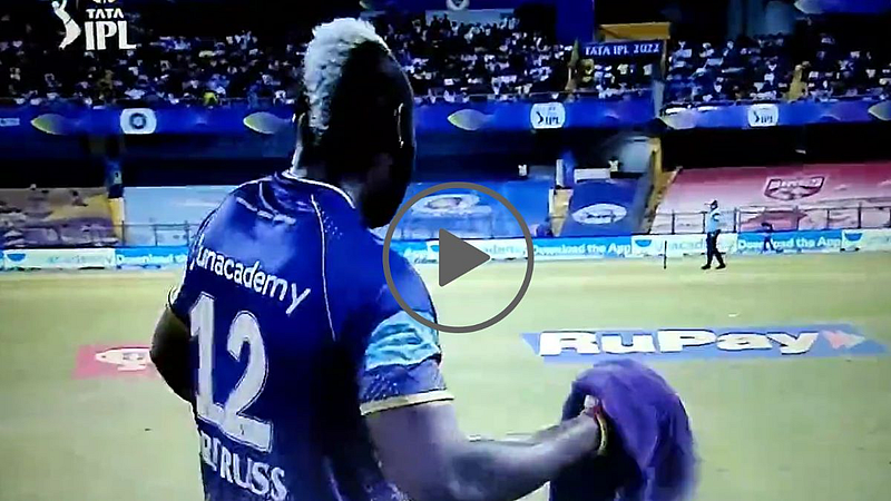 Andre Russell Dancing Video Viral