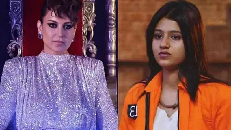 Kangana Ranaut schools Anjali Arora after she reveals about attempting suicide.