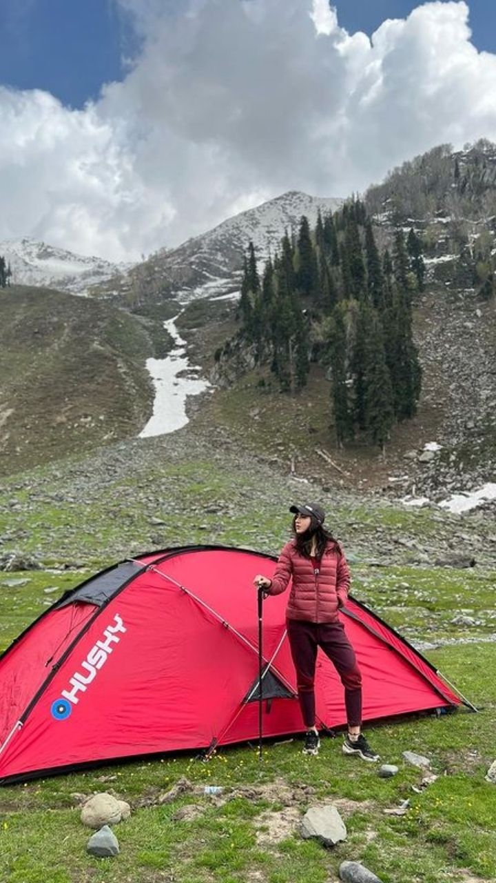 Sara Ali Khan Kashmir Trip