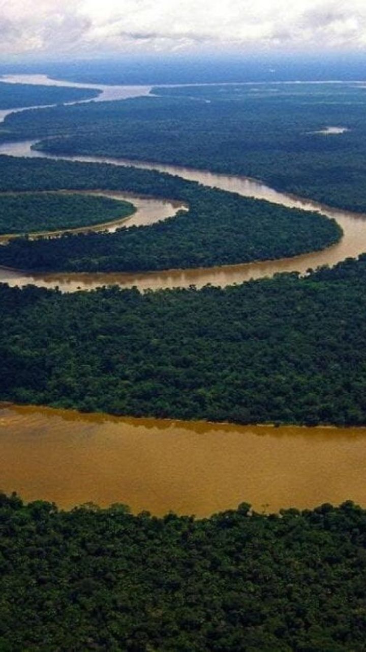 Shanay-Timpishka River