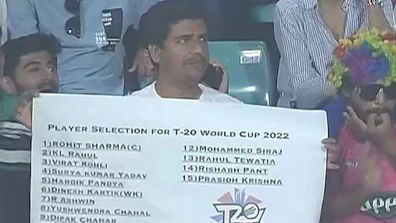 Team Iindia Squad for t20 world cup