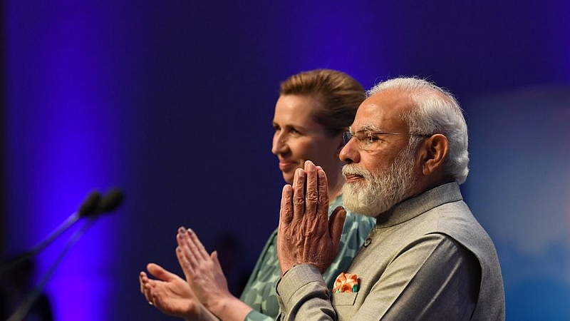 PM Modi Denmark PM