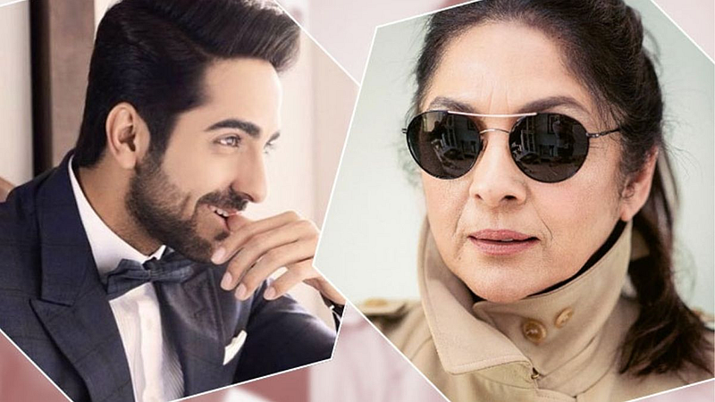 Ayushmann Khurrana And Neena Gupta Video Viral