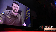 Ukrainian President Volodymyr Zelensky in Cannes Film Festival Ukrainian President Volodymyr Zelensky in Cannes Film Festival