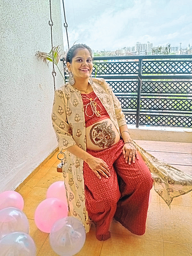मेहंदी ब्लाऊजची नवी क्रेझ
