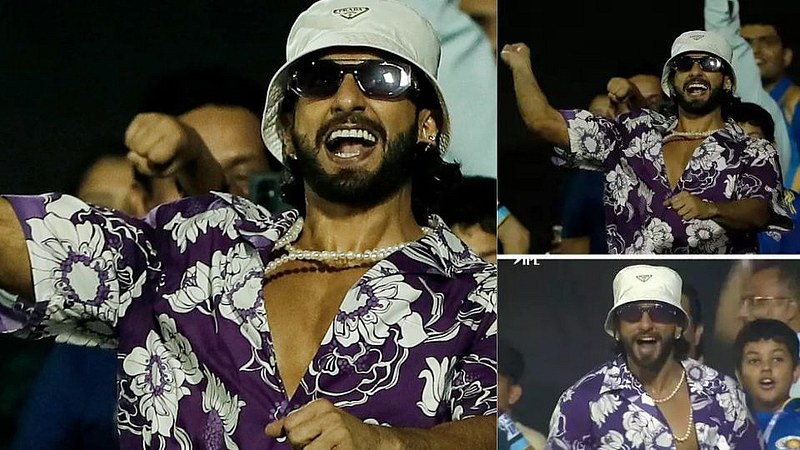 Ranveer Singh Celebration