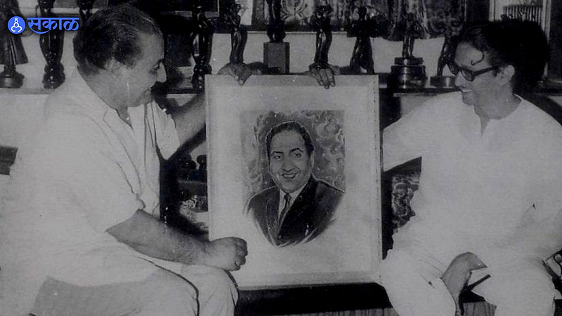 Famous Singer Mohammed Rafi was influenced by Shrikant Thackeray for Marathi Songs