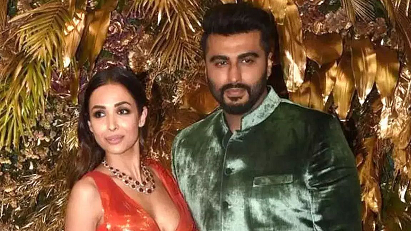 Malaika And Arjun Kapoor