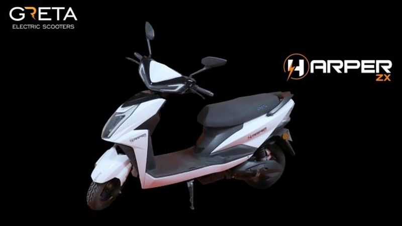 Electric Scooter Greta Harper ZX Series-I
