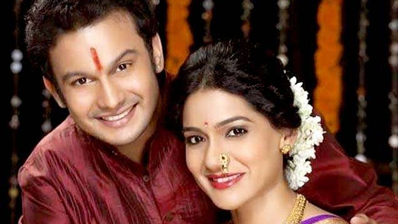 Urmila And Adinath Kothare