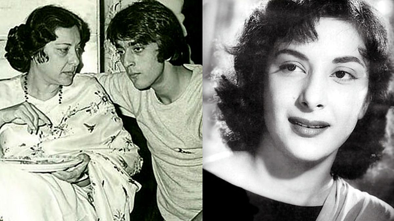 Actor Sanjay Dutt Post a photos with hearty massage for nargis on his social media handle on her death anniversary