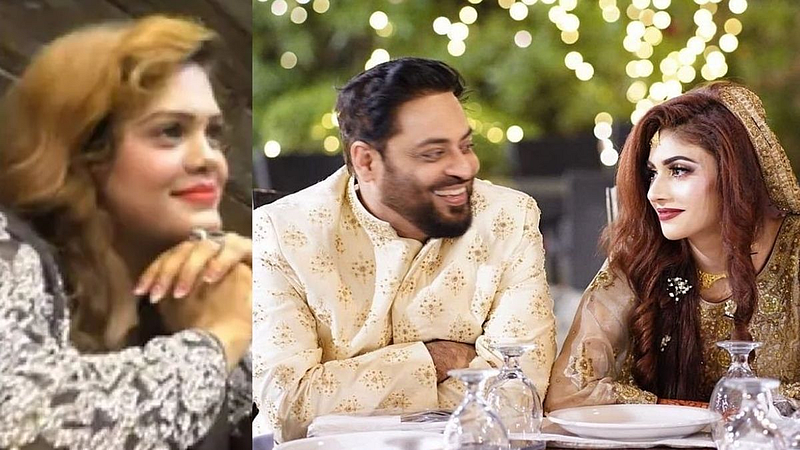 Aamir Liaquat Hussain Syeda Dania Shah