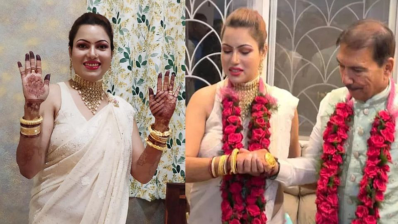 66 वर्षीय अरुण लाल यांचं हे दुसरं लग्न आहे. त्यांची पहिली पत्नी रीना हिच्यापासून त्यांचा घटस्फोट झालाय. रीनाची तब्येत अजूनही खूपच खराब आहे, अशा परिस्थितीत अरुण लाल हे दुसरं लग्न तिच्या इच्छेनुसारच करत आहेत.