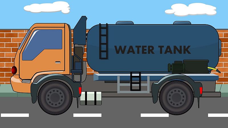 water tank