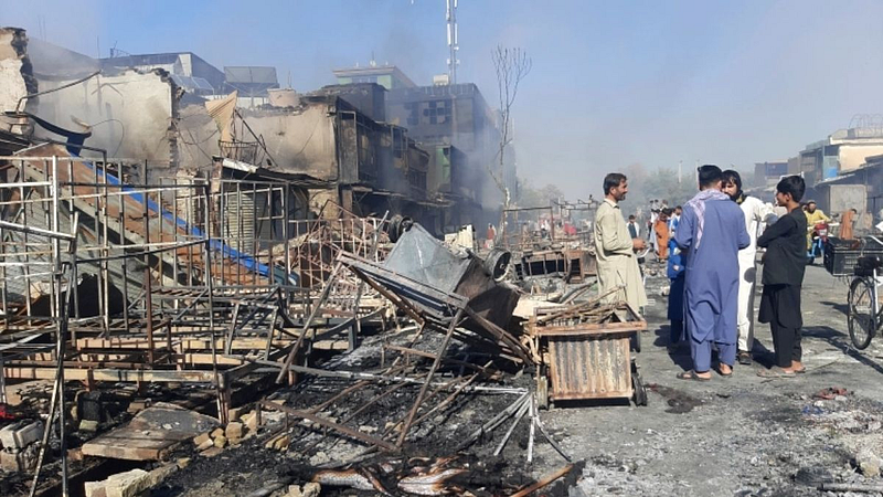 Afghanistan Mosque Blast