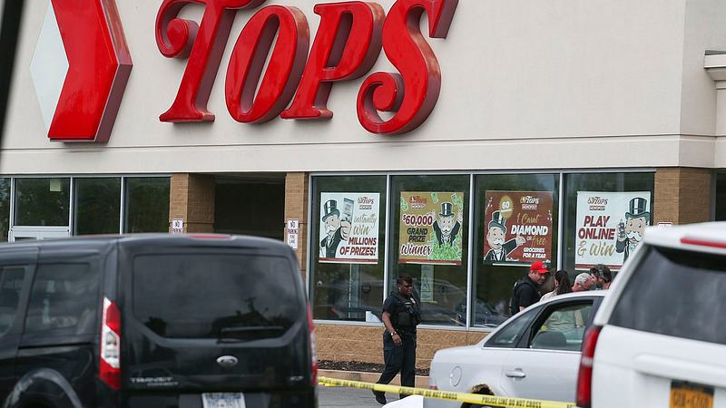 New York Supermarket Firing
