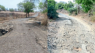 Public Works Department negligence of many roads currently in danger condition Public Works Department negligence of many roads currently in danger condition