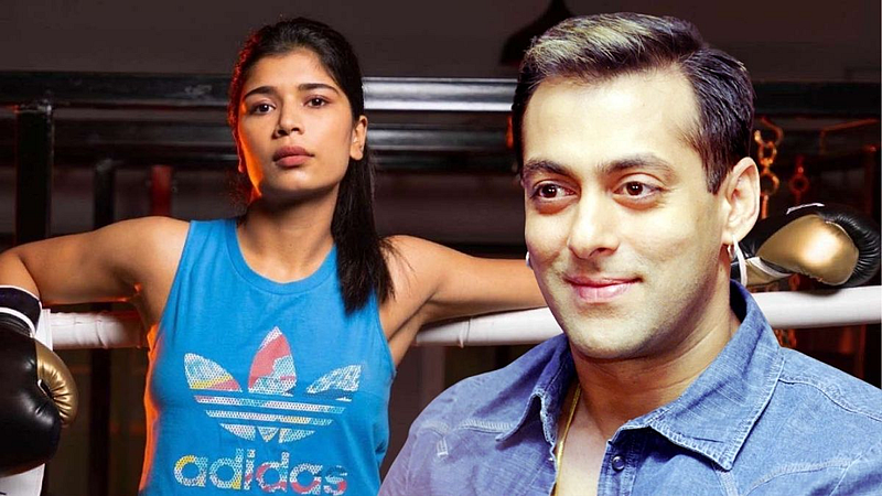 Nikhat Zareen Sweet Twitter Exchange With Salman Khan