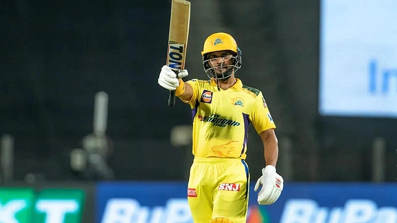 Ruturaj Gaikwad Record IPL