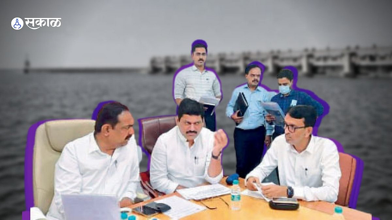 Beed godavari water supply to 11 projects in Gevrai taluka