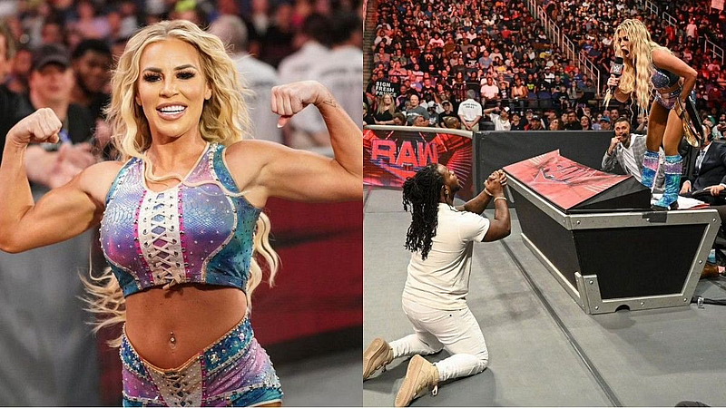 (WWE 24/7 Champion Dana Brooke Want Divorce From Reggie