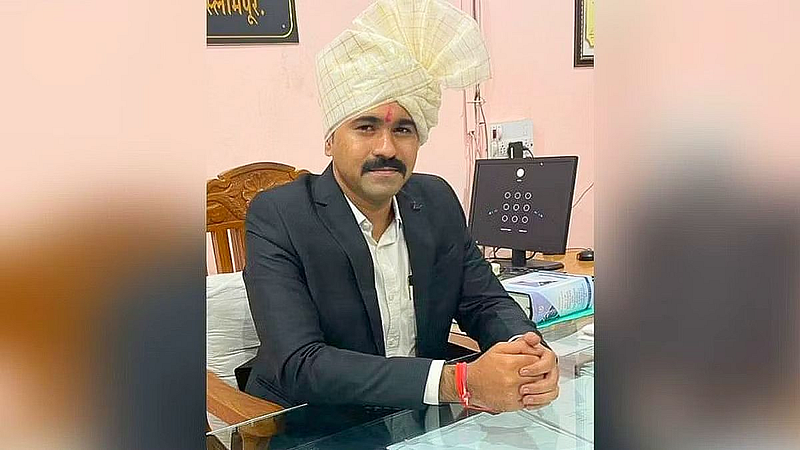 Vaibhav Sable Second extension for regularization of Gunthewari in Islampur sangli