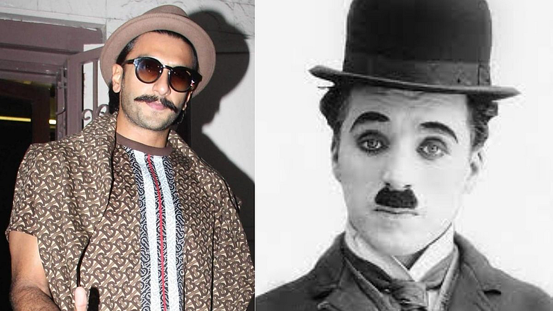 Ranveer Singh reveals pasting Charlie Chaplin's poster in his vanity van