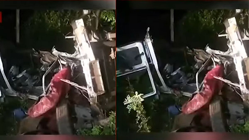 Accident in Belgaum