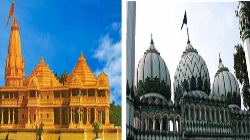 Temple And masjid