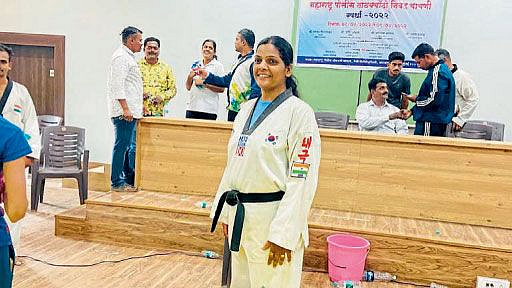 मयुरी खरात, पोलिस कॉन्स्टेबल, कळंबोली