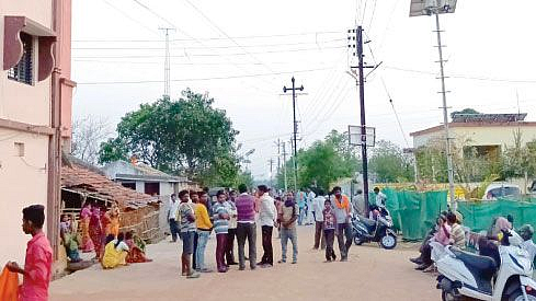 MLA Mungantiwar Demand CM fund help to families of nine persons died in accident