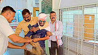 Agitation against Public Works Department for fake assurance Agitation against Public Works Department for fake assurance