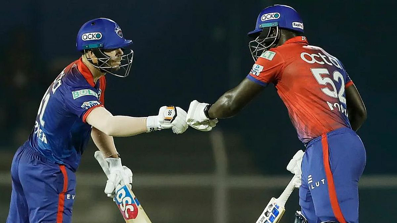 David Warner Shine Delhi Capitals Beat Sunrisers Hyderabad