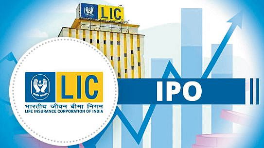 Nandini Vaidya write lic ipo investment