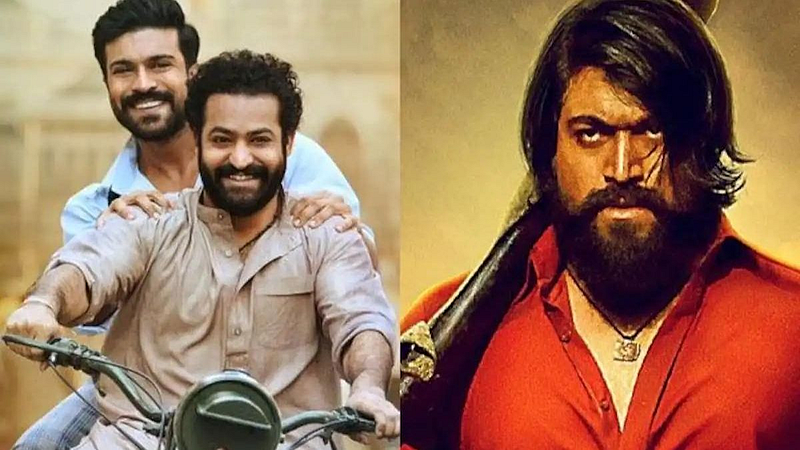 RRR And KGF Chapter 2 Release dates...