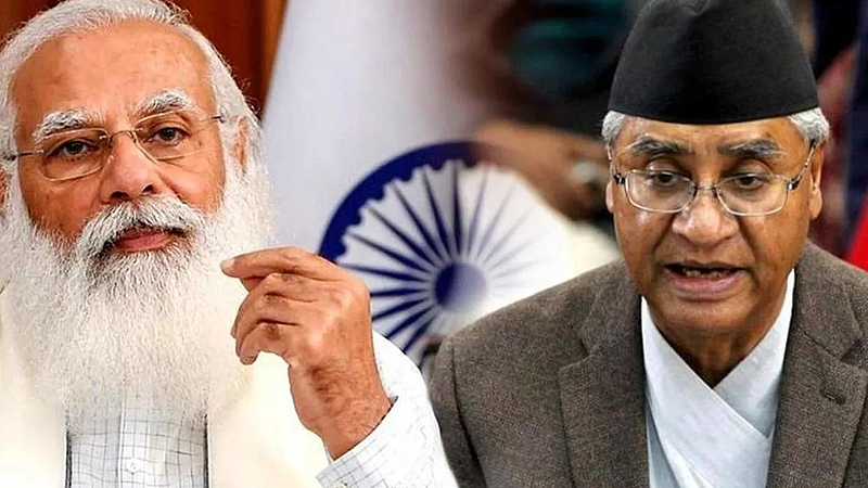 PM india and nepal