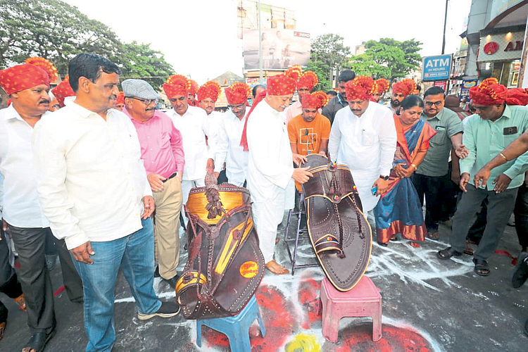 कोल्हापुरी चप्पल