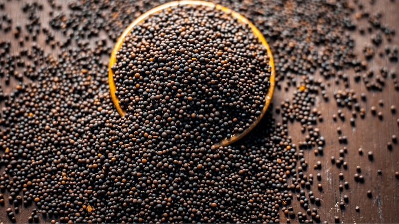 Mustard Seeds
